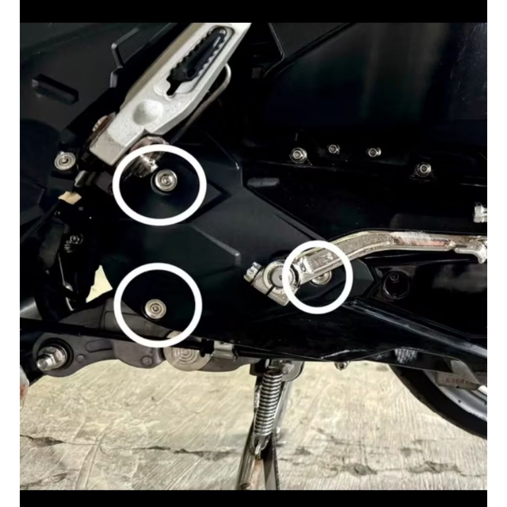 Baut stenlis keongan cvt harga 3 picis model payung