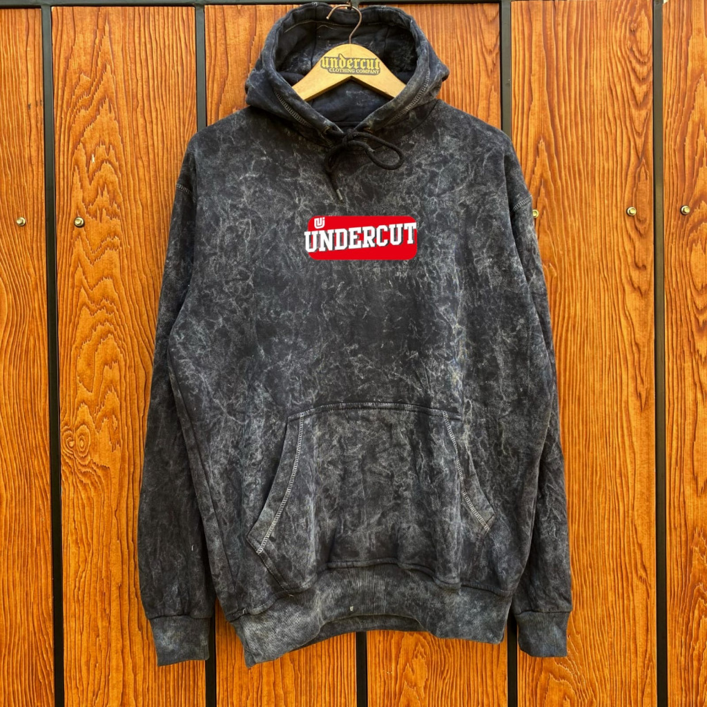 HOODIE FULLOVER UNDERCUT FLECE KATUN | HOODIE ORIGINAL UNDERCUT