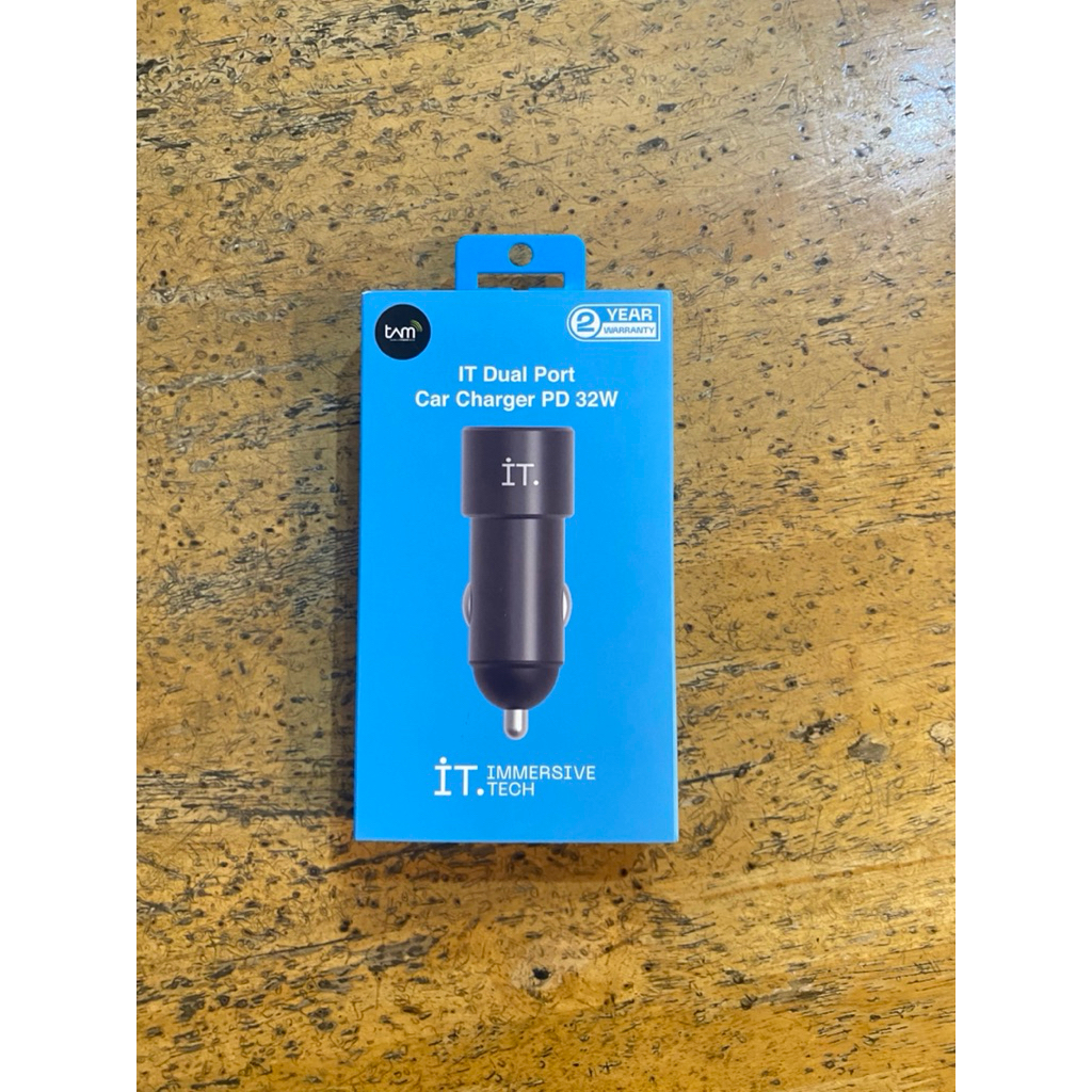 IT1 DUAL PORT CAR CHARGER PD