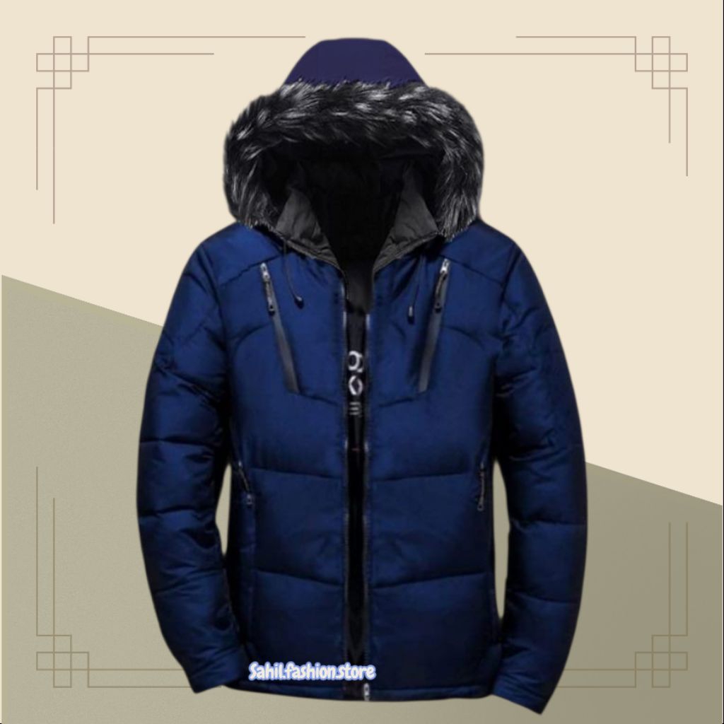 Jaket Jacket Winter Bulu Pria Wanita Tebal Hangat Gunung Musim Dingin Salju Outdoor Bigsize Uniqlo