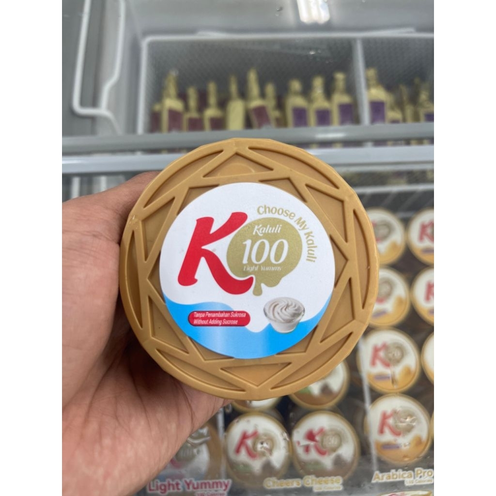Es Krim Rasa Yakult Kaluli 100 Light Yummy