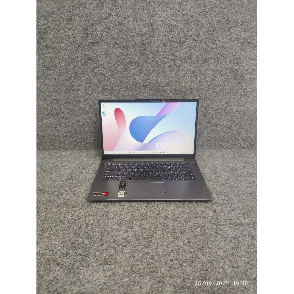 LAPTOP LENOVO IP SLIM 3 AMD RYZEN 3 - 7320U 8GB/512GB FULLSET LIKENEW