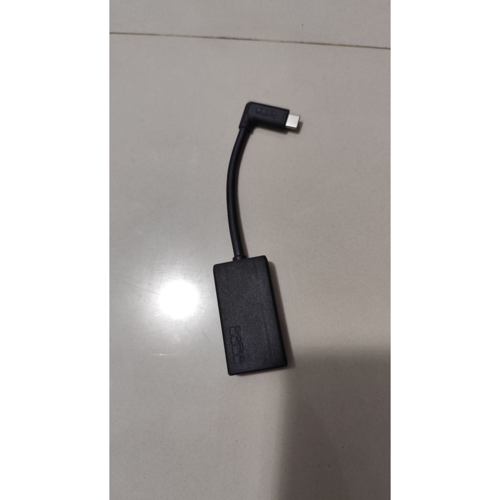 Jual Adaptor Mic GoPro 3.5mm Mic Adapter For GoPro Hero 11 / 10 / 9 / 8 / 7 / 6 / 5 Black /-SECOND/B