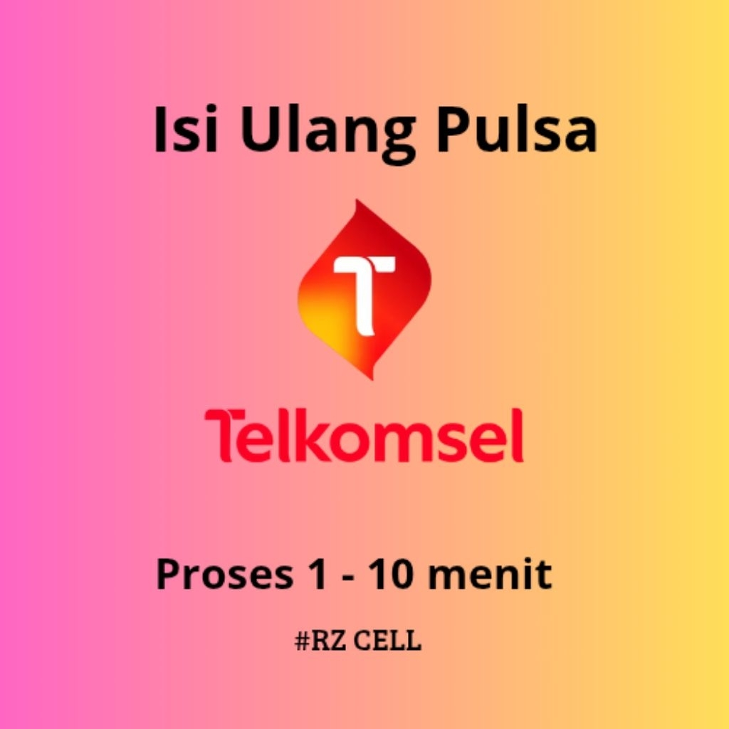 Isi Ulang Pulsa Telkomsel Reguler 500k-1000k