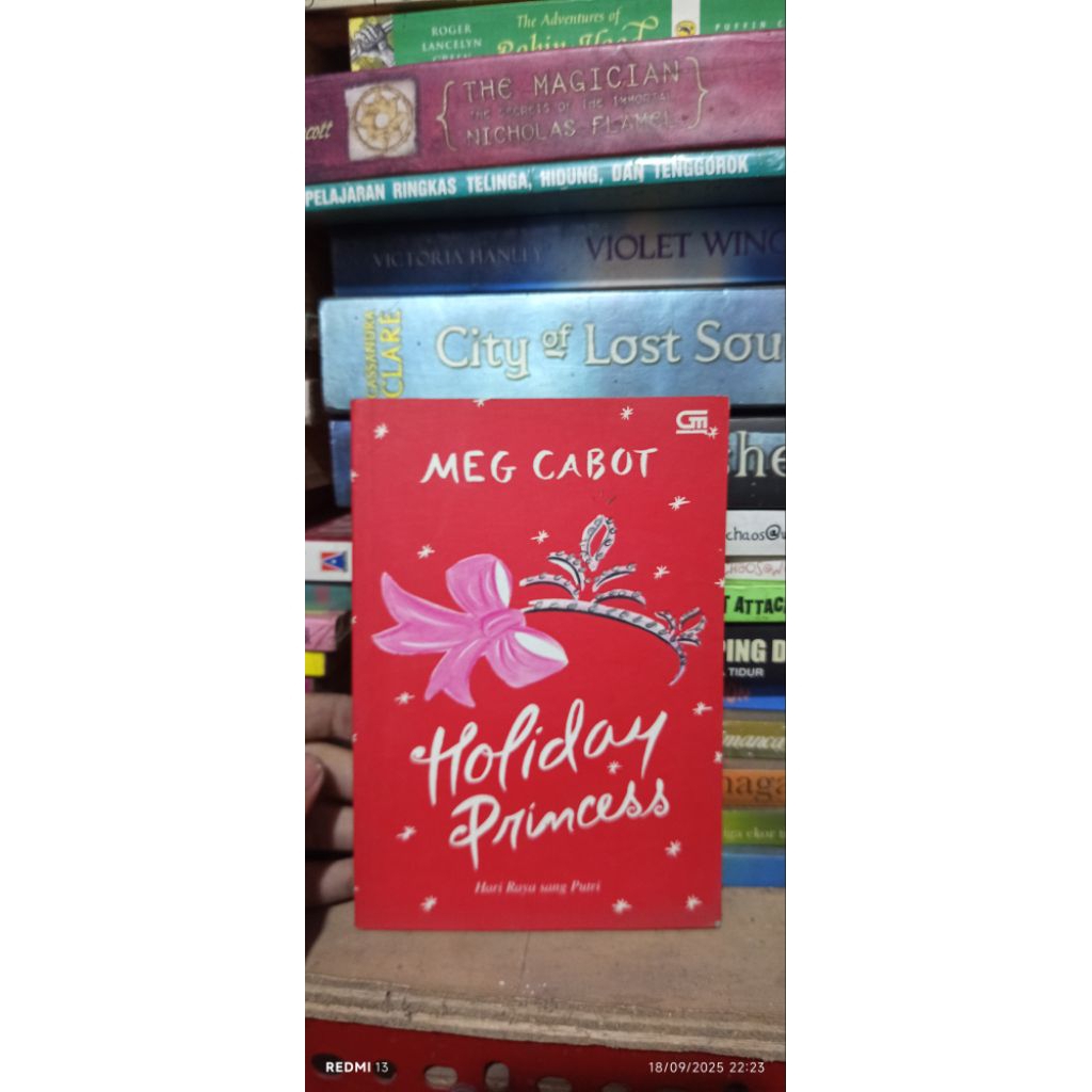 Holiday Princess – Meg Cabot | Seri Princess Diaries Original Ilmoe Store