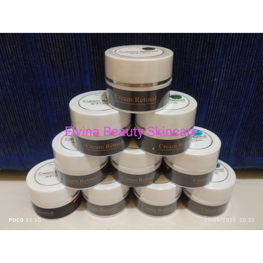 10 Pot Saelep Pelicin Rclinic Terbaru Original BPOM