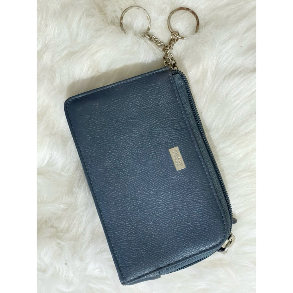 PRELOVED POUCH / DOMPET PICARD NAVY