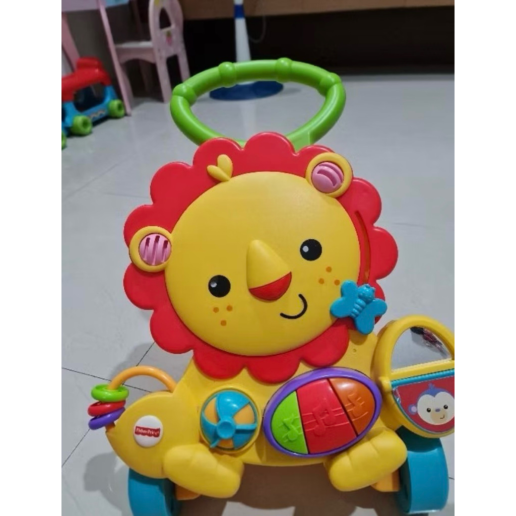 pl pushwalker fisherprice