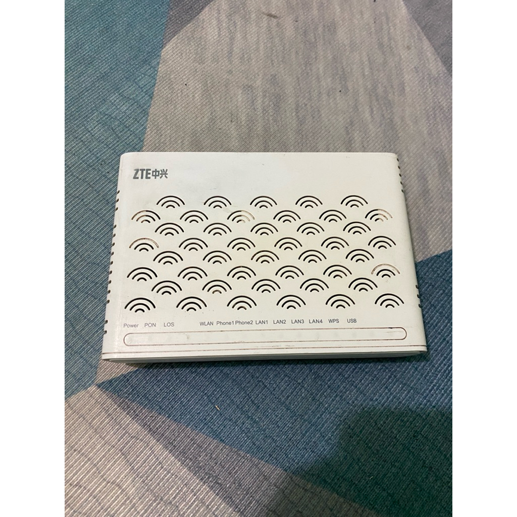 Ont Zte Zxhn F660 ( Gpon onu ), Zte Zxhn F460 ( Epon onu ) & Zte Zxhn F427a ( Epon onu ) Normal