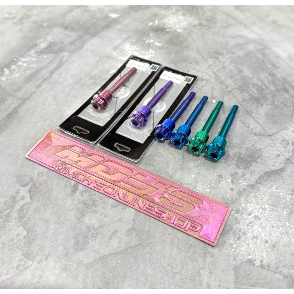 Tojosan Kampas Nisin samurai & Kaliper nisin Honda Ttitanium Original