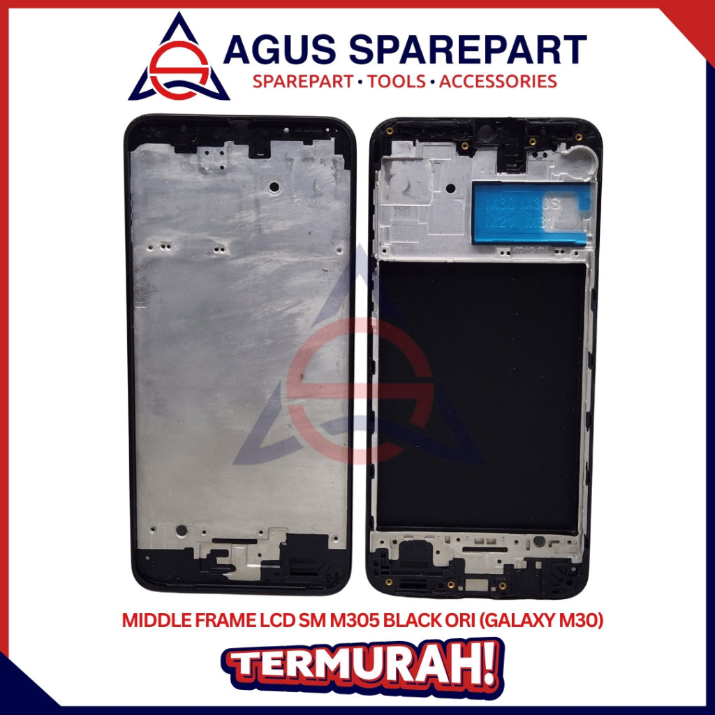 MIDDLE FRAME LCD SAMSUNG M305 / GALAXY M30 ORI / DUDUKAN LCD