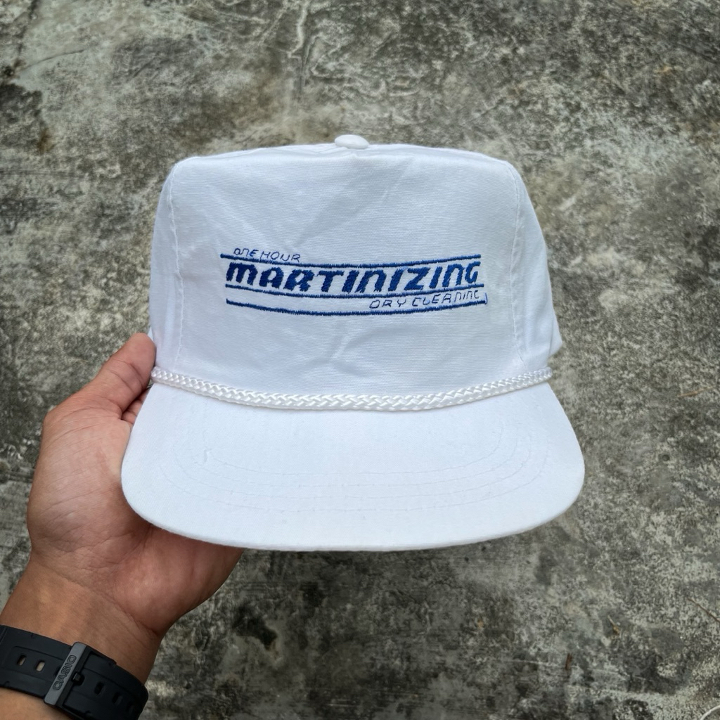 ROPE HAT VINTAGE MARTINIZING BY YUPOONG