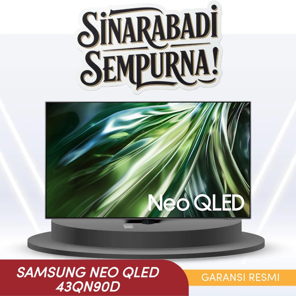 SAMSUNG NEO QLED 43QN90D / QA43QN90D 4K SMART TV 43 inch