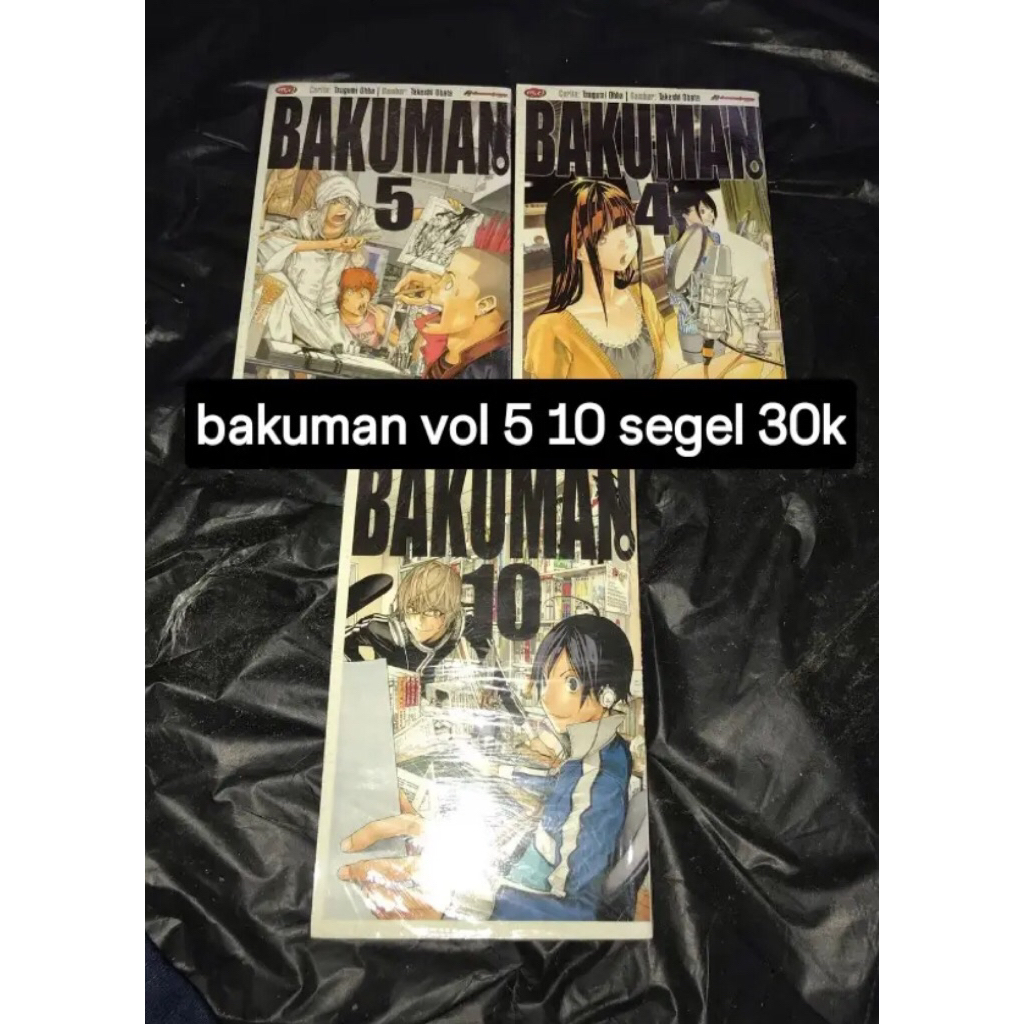 komik bakuman