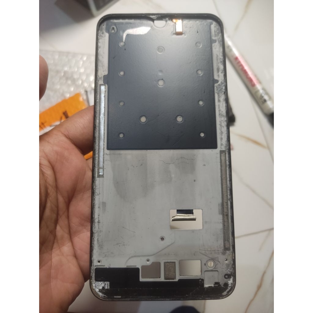 FRAME TATAKAN LCD Y12 Y15 Y17 COPOTAN ADA SARINGAN SPEAKER