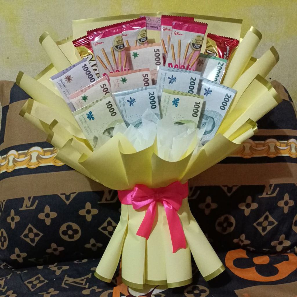 Buket Uang & Snack Buket Snack Buket uang