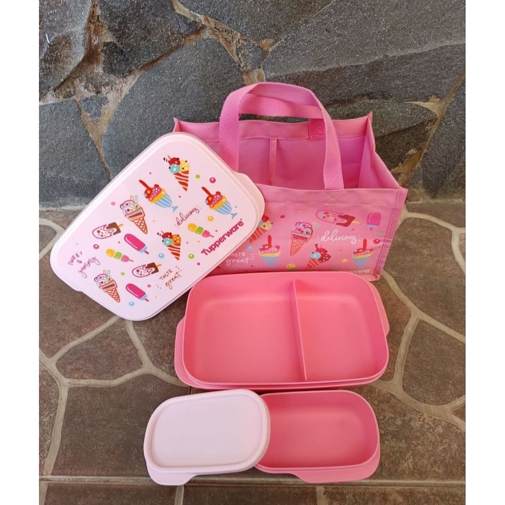 Foodie buddy tupperware
