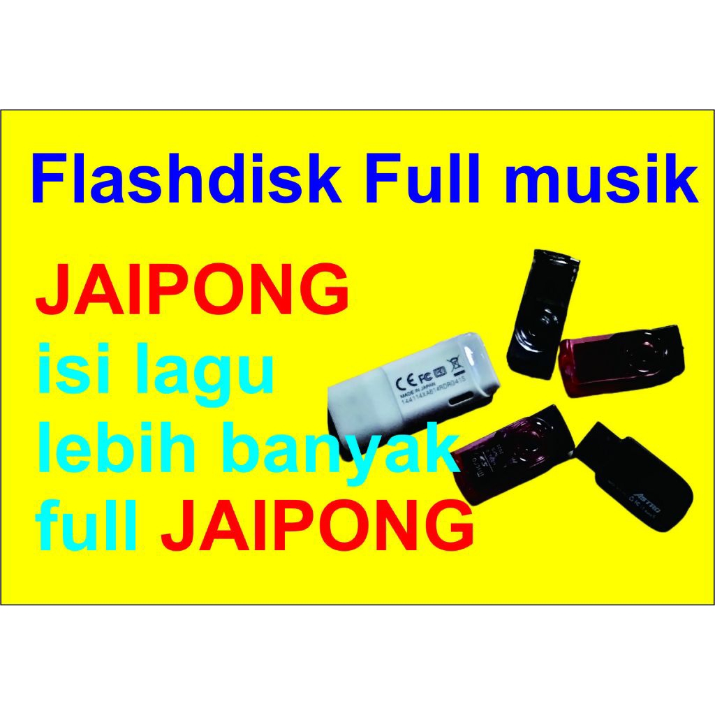 Flashdisk full musik khusus Full Jaipong
