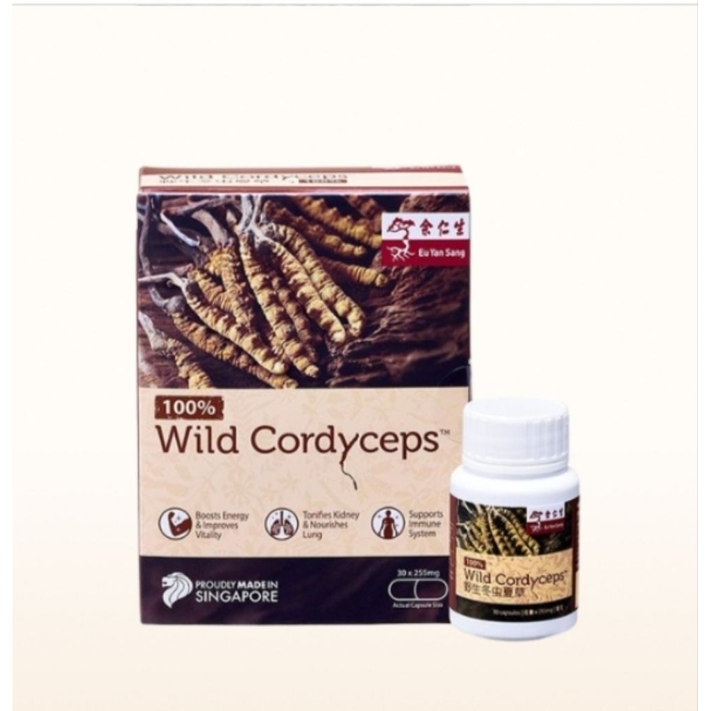 Eu Yan Sang - Wild Cordyceps 30caps x 250mg
