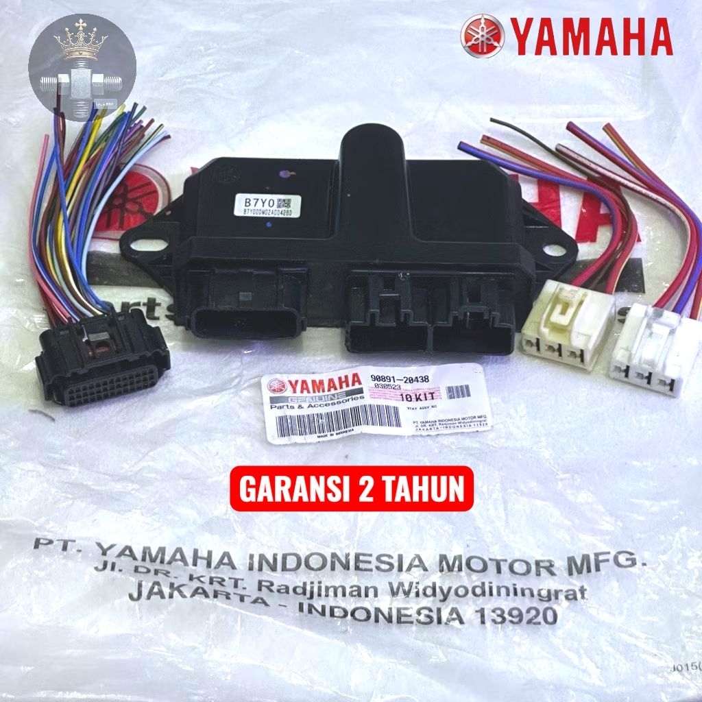 ORIGINAL ECU SGCU KODE B7Y0 Yamaha Freego PERTAMA keyless dan Non Keyless Original Ori Asli Yamaha Y