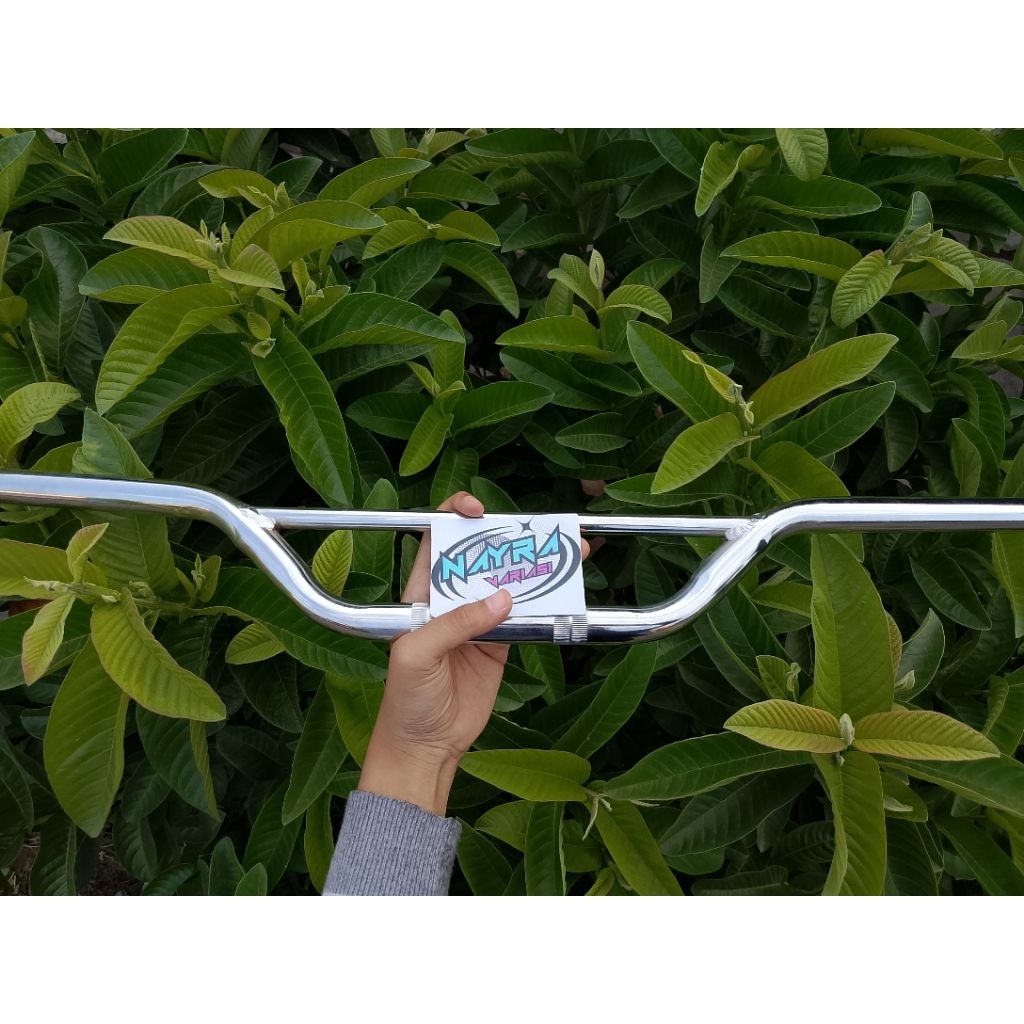 Stang stir  Motor Honda CRF 150L CKD Stir Trail CRF 150L Model Ori Tebal