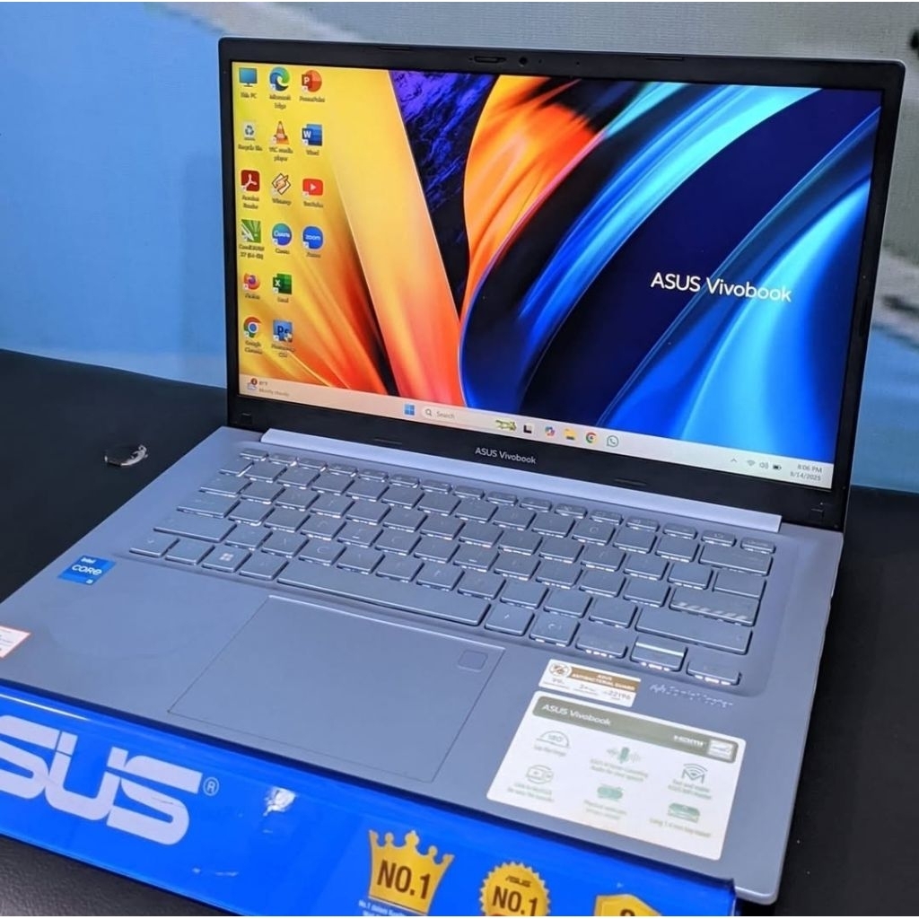 laptop Asus Vivobook A1404za i5 gen 12