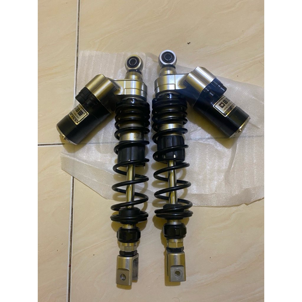 shock dbs premium 855 bekas pakai xmax