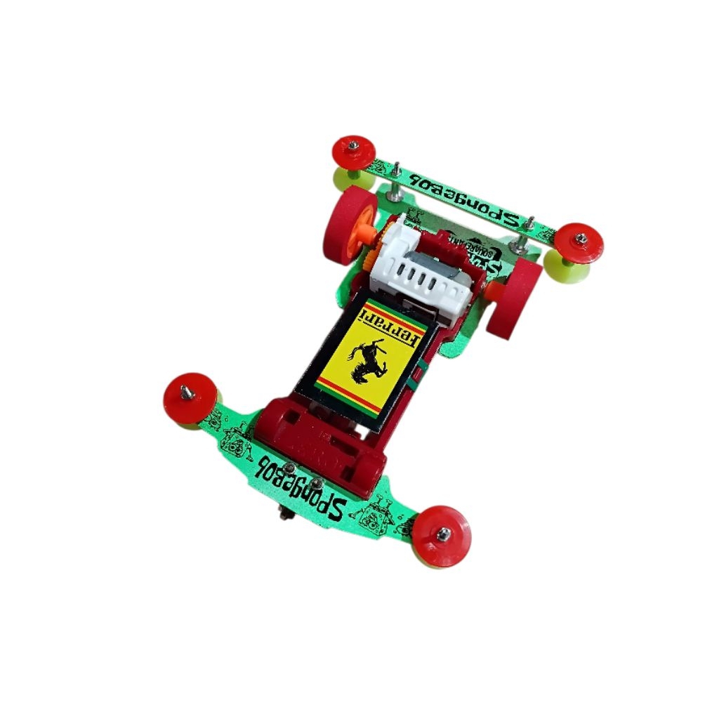 REP TAMIYA SPEED FERRARI BAN BAJAJ ROLLER PLASTIK