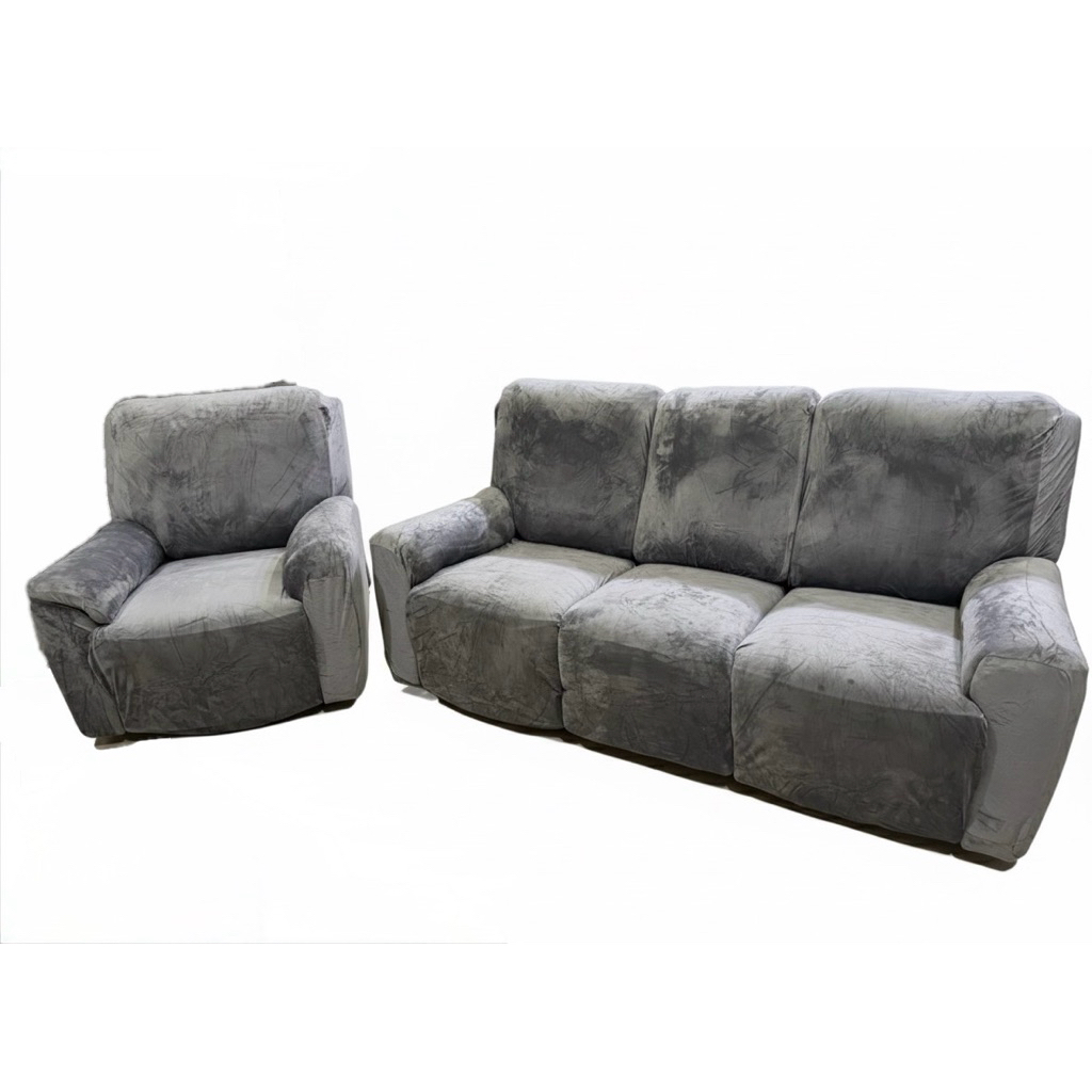 preloved cover sofa recliner