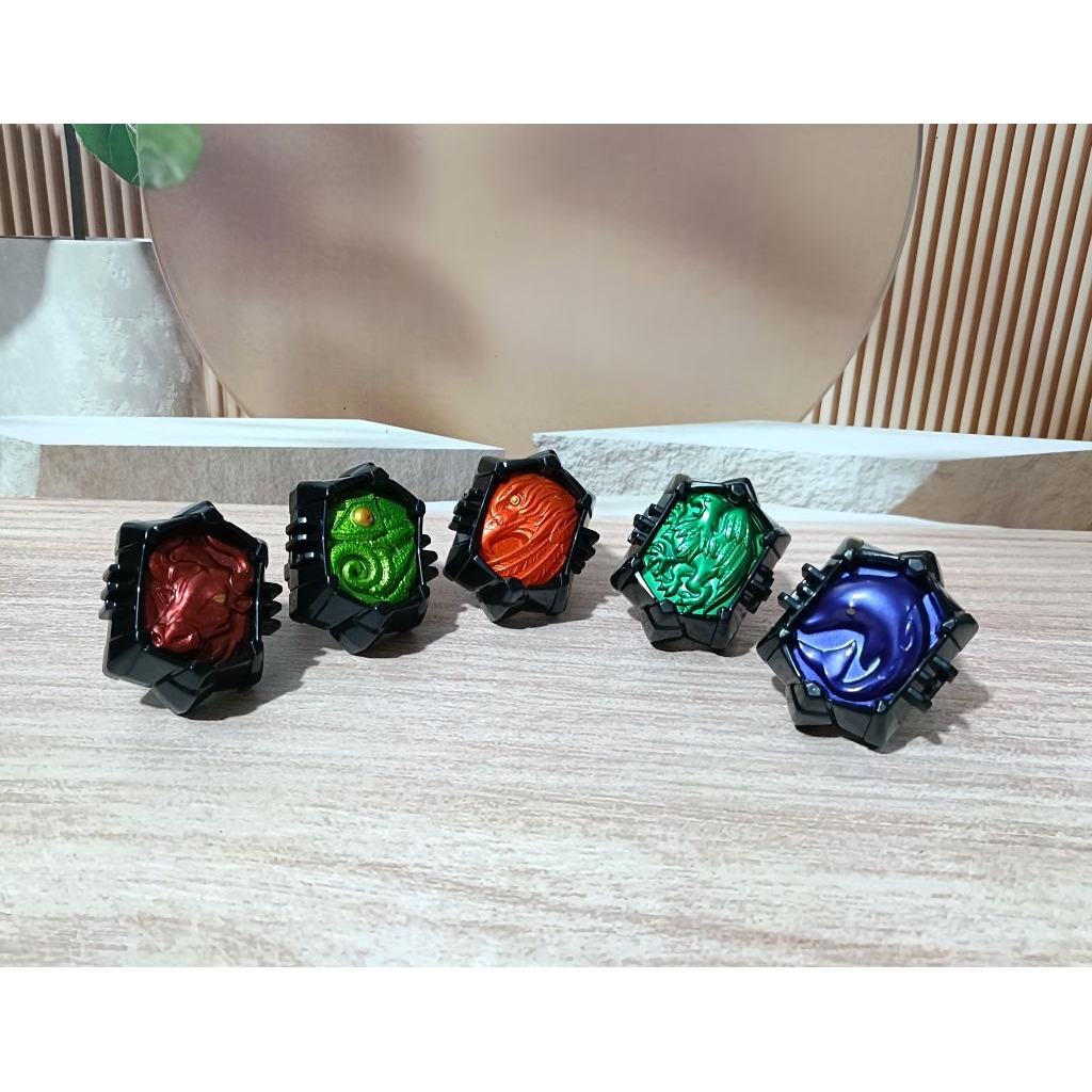 DX Ring Kamen Rider Beast - Kamen Rider Wizard Series