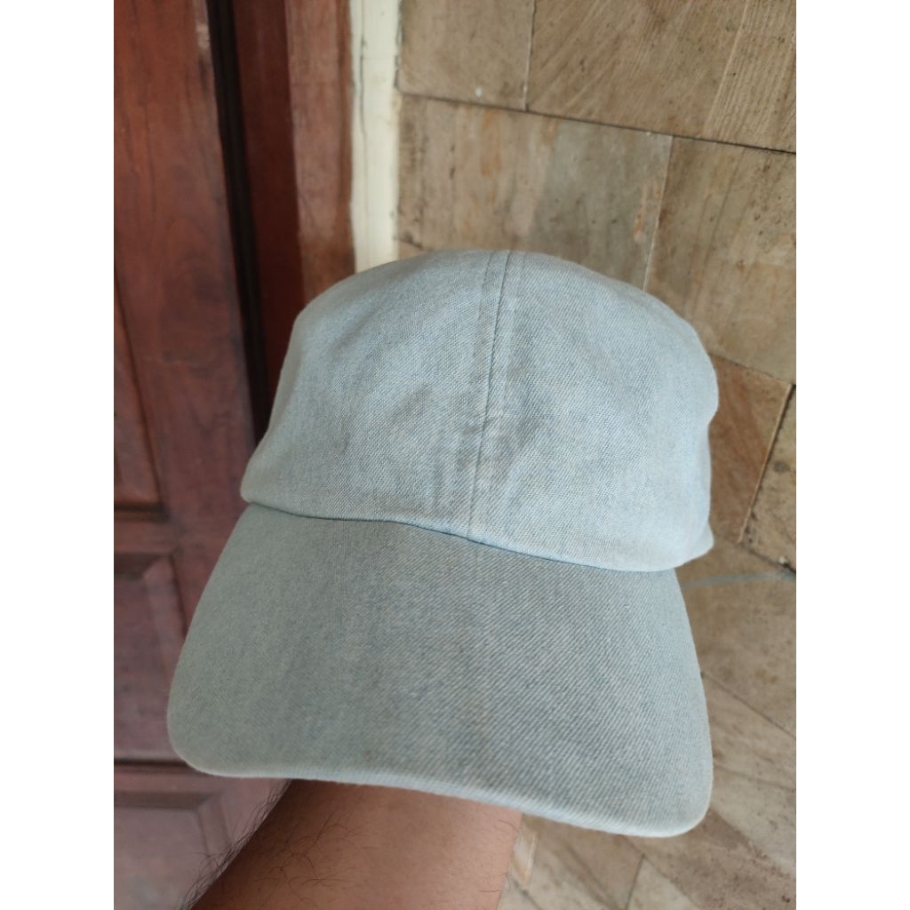 Topi GU (Global Uniqlo) Original Second Fashion Pria/Wanita