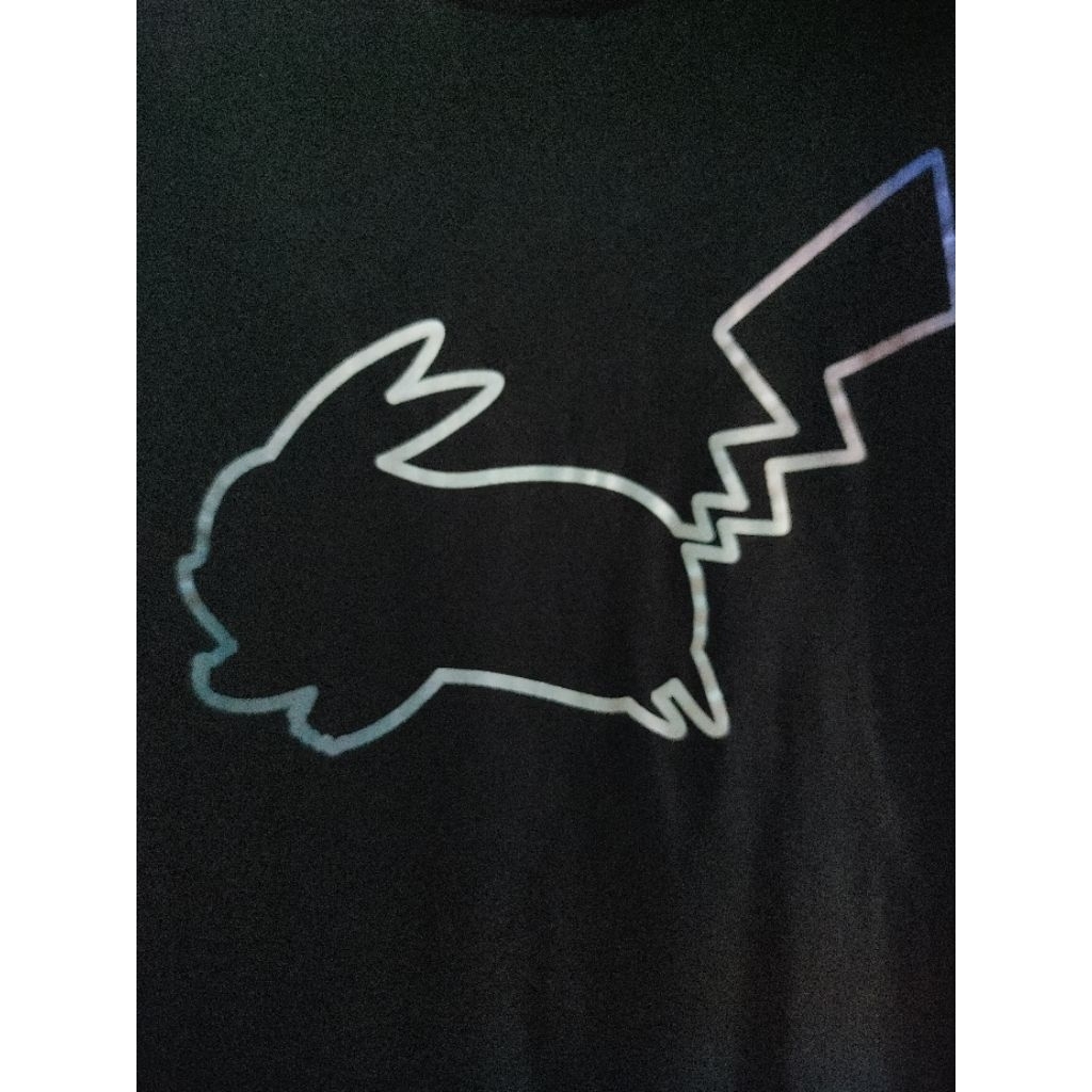 kaos anime uniqlo pokemon original