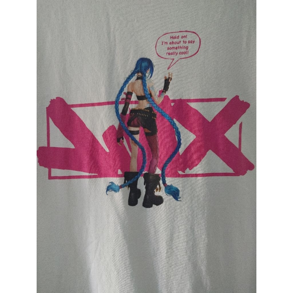 kaos game unisex uniqlo LoL league of Legends original official