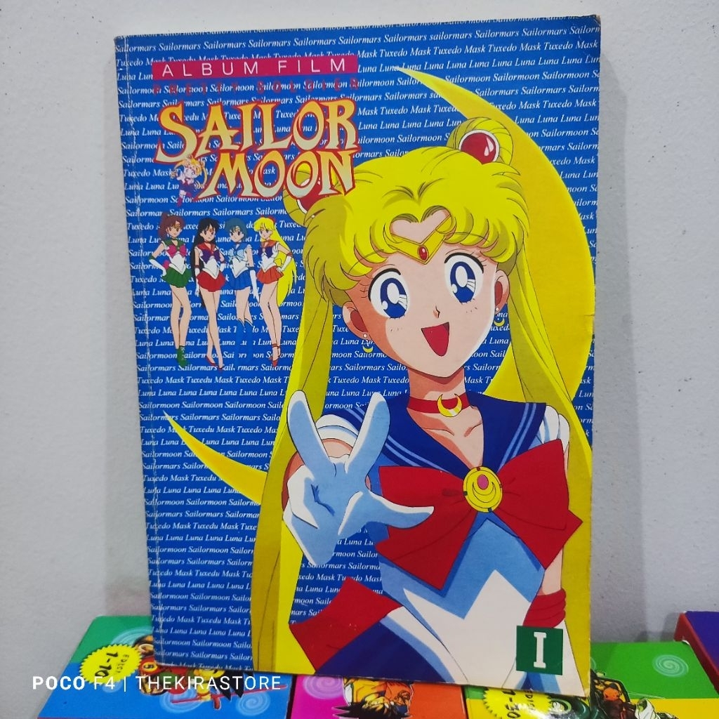 Komik Sailor Moon Album Film (preloved)