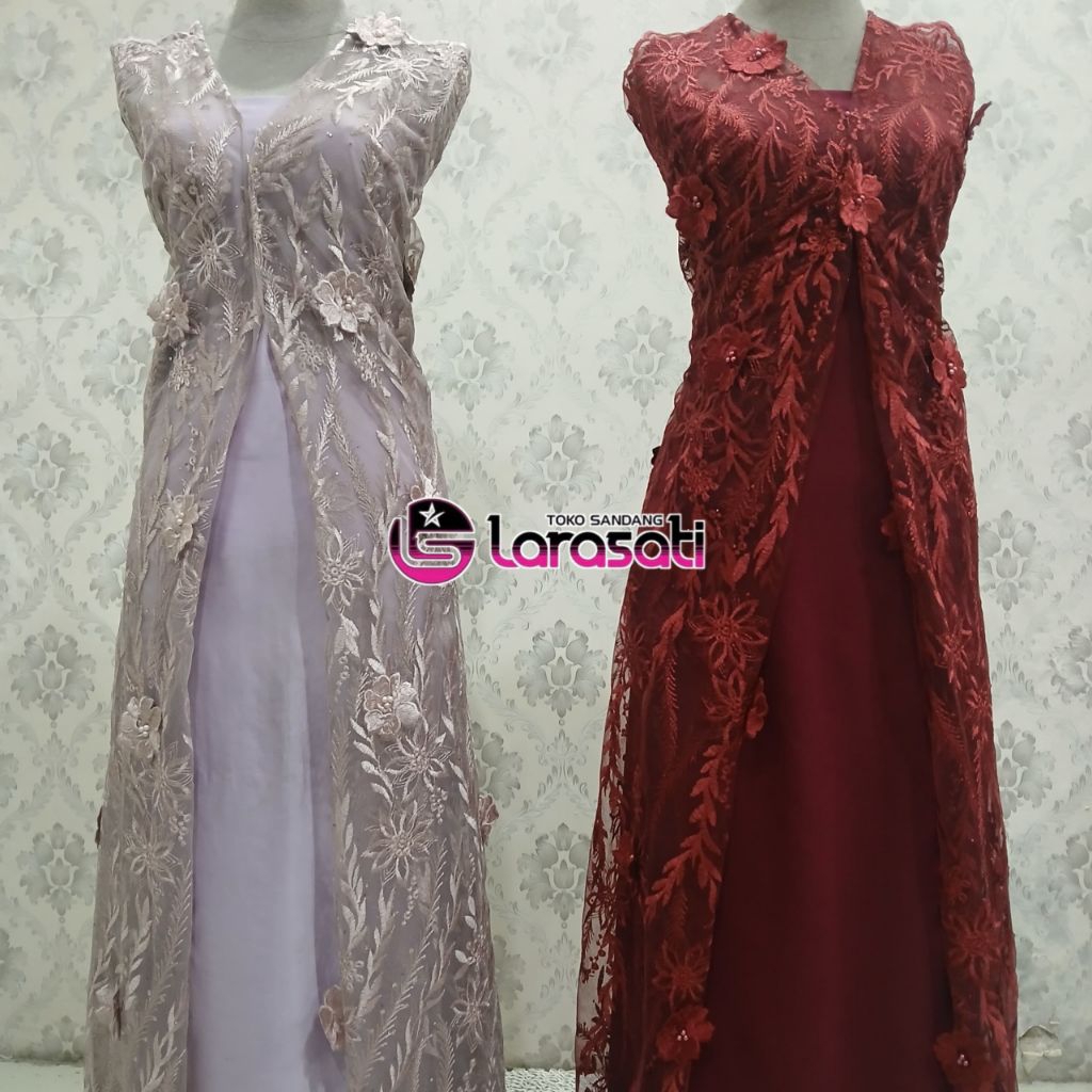KAIN TILE BROKAT/KAIN KEBAYA
