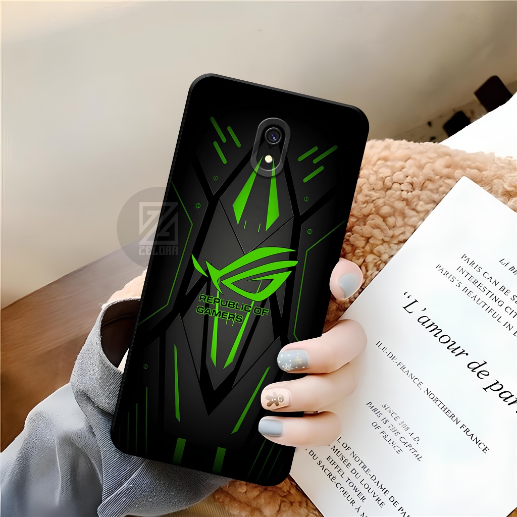 Case XIAOMI REDMI 8A - Fashion Case Gamers - Softcase XIAOMI REDMI 8A - Case Pro Camera - Casing XIA