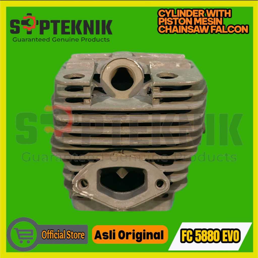 CYLINDER ASSY MESIN CHAINSAW FC 5880 FALCON