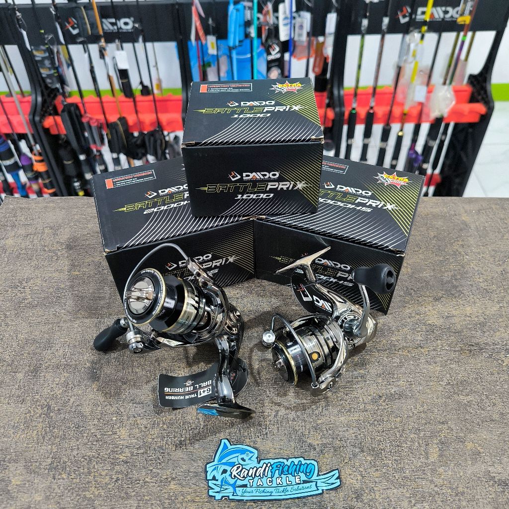 REEL SPINNING CASTING DAIDO BATTLEPRIX