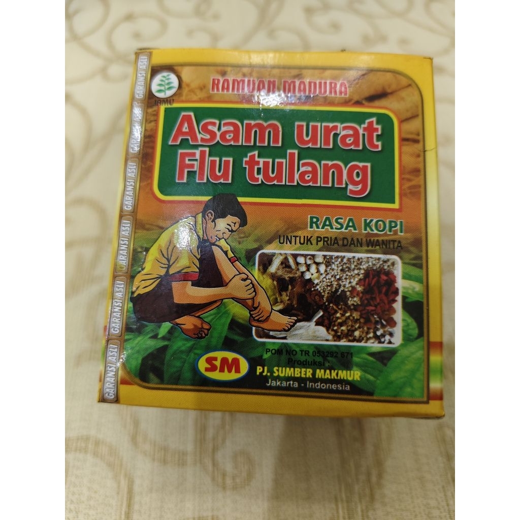 asam urat flu tulang