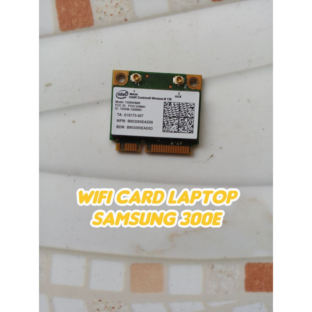 Wifi card Laptop Samsung 300E