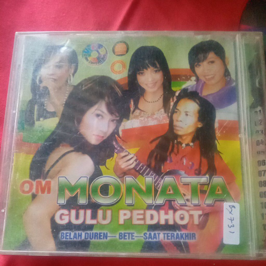 VCD NEW MONATA BX731