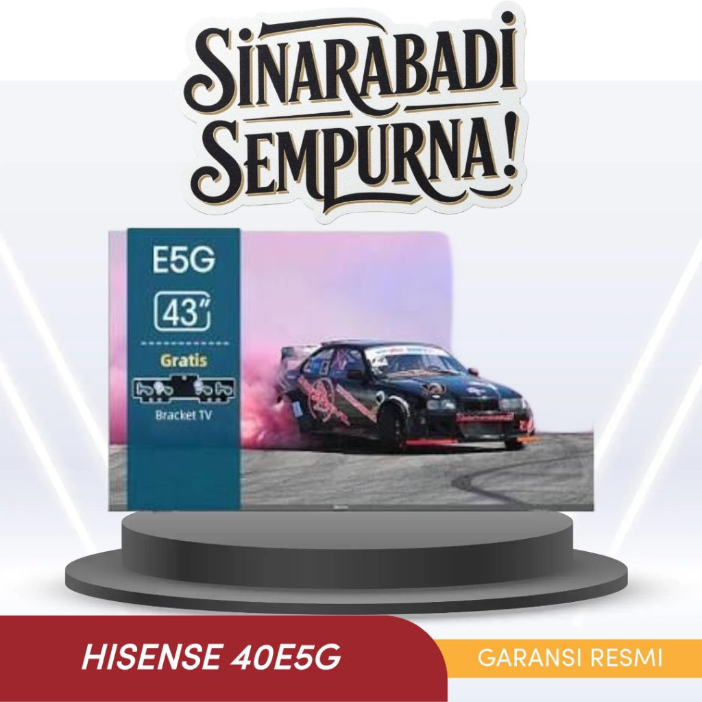 HISENSE 40E5G HD ANDROID TV 40 inch