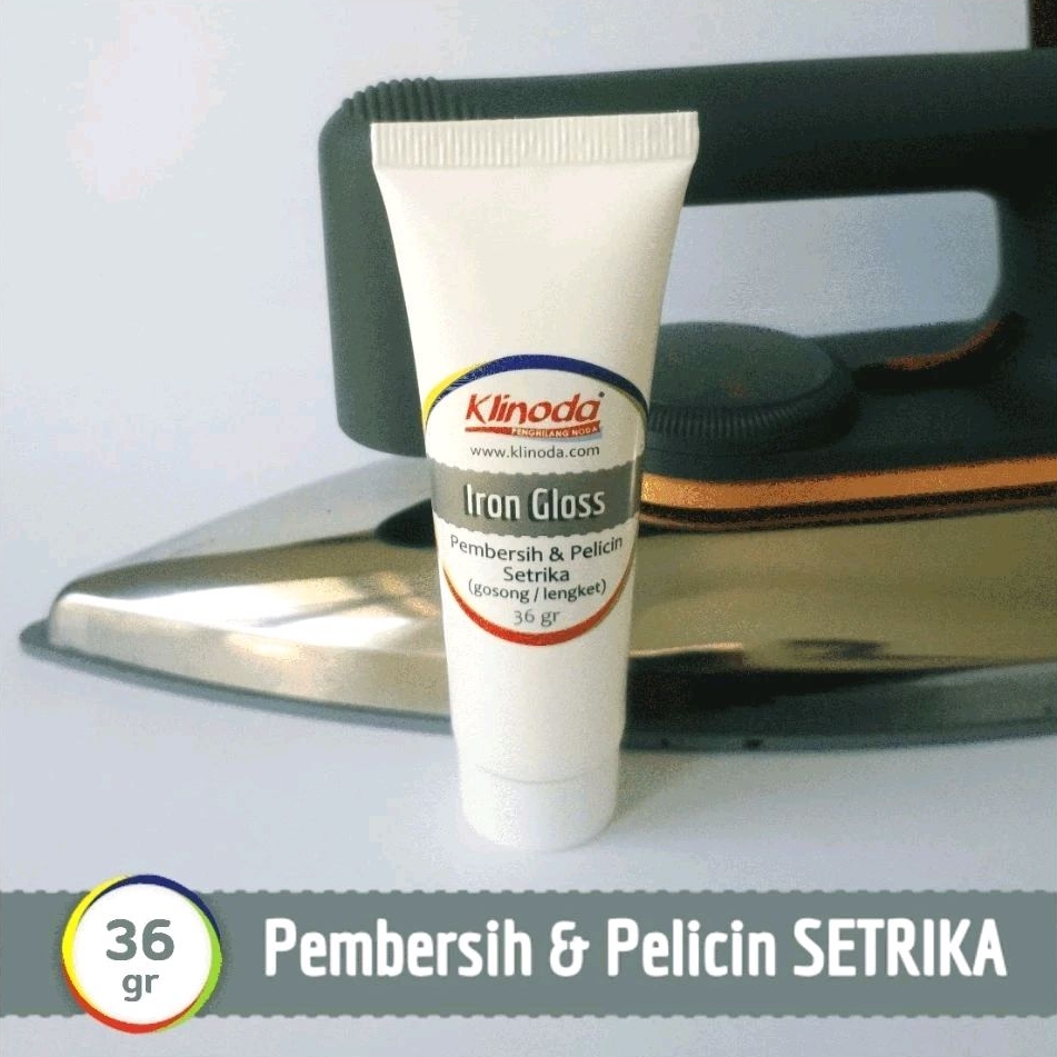 Pembersih kerak setrika gosong dan lengket (Iron Cleaner) KLINODA
