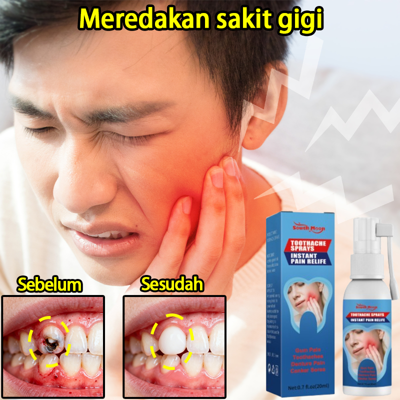 Obat Sakit Gigi Ampuh Obt Sakit Gigi Semprot Berlubang Toothache Spray Sakit Gigi Obt Sakit Gigi Gus