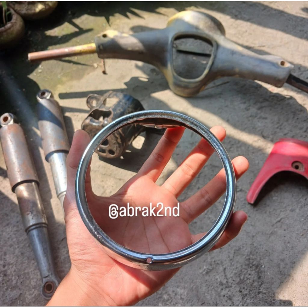 ring lampu c70 original