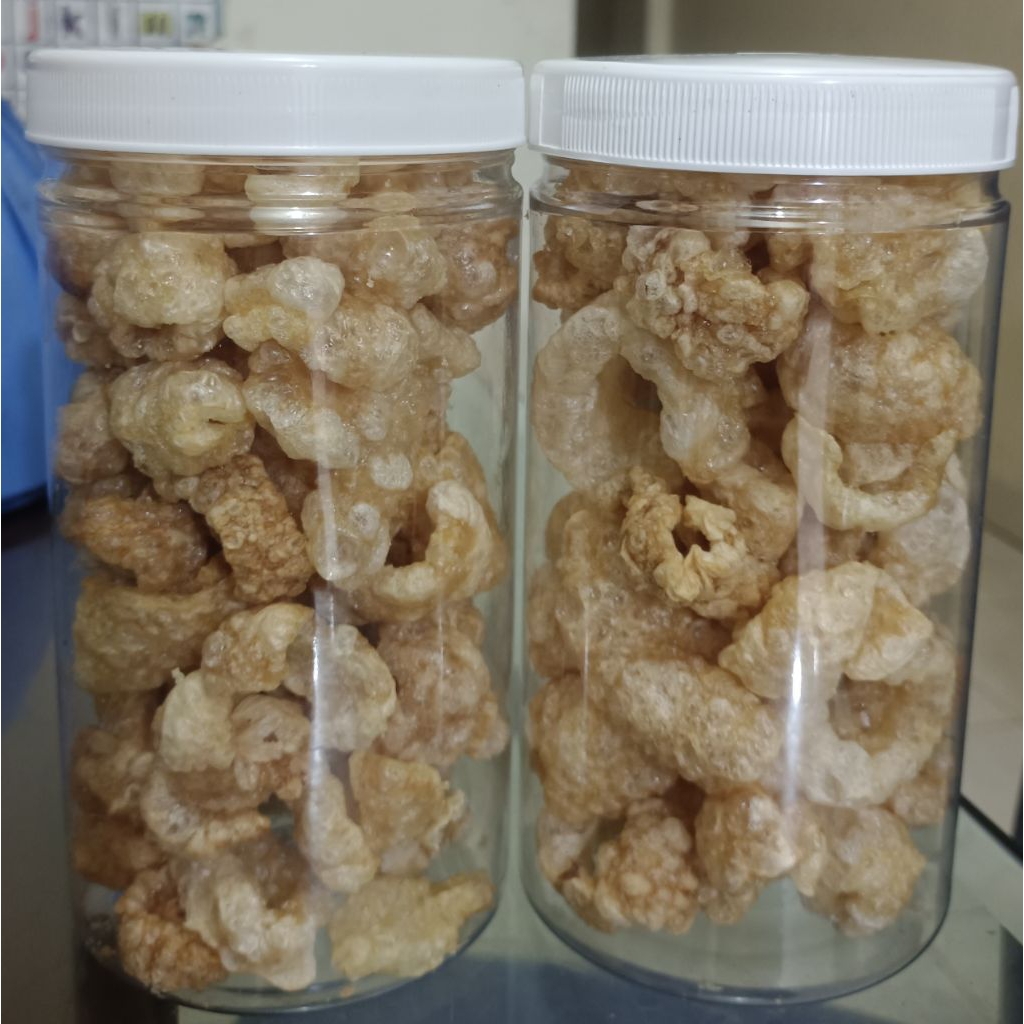 cu jiu ca/kurupuk babi