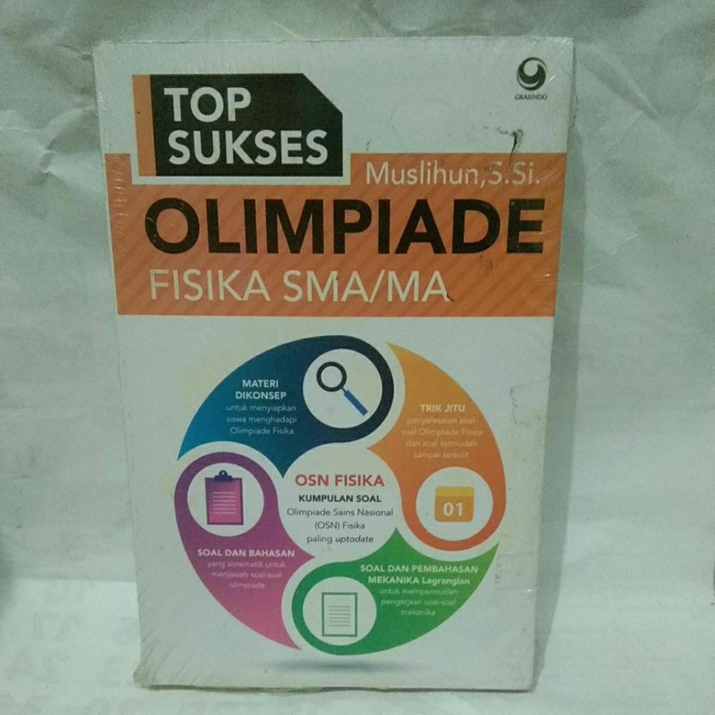 Top sukses Olimpiade Fisika sma/ma