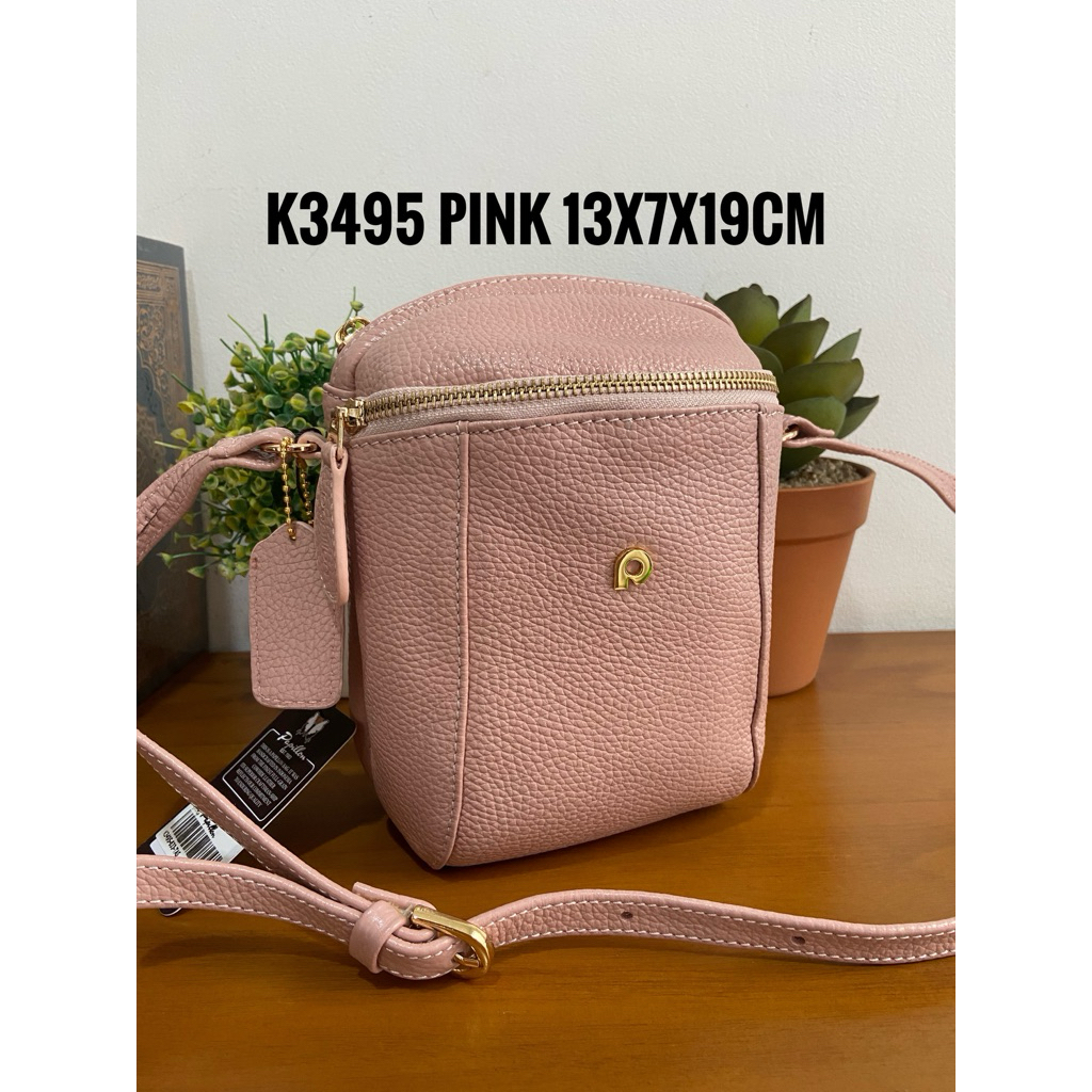 k3495 tas papillon ukuran small tali selempang panjang