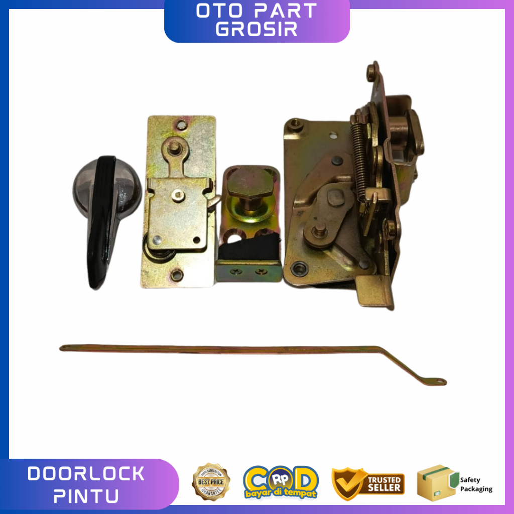 Doorlock Pintu Setra/Doorlock Pintu Bus Neoplan/Doorlock Bus Only Tanpa Handle