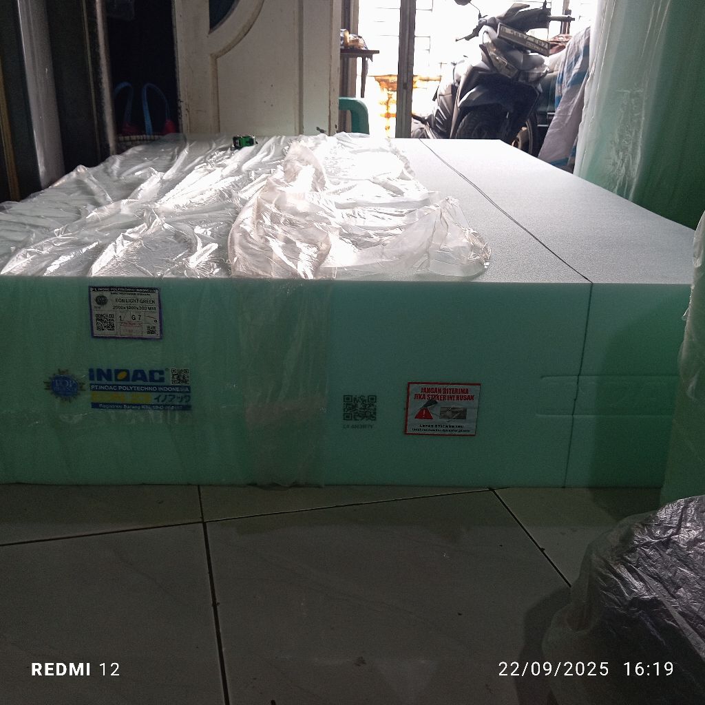 BUSA INOAC / BUSA POTONG Uk. 30x160x28